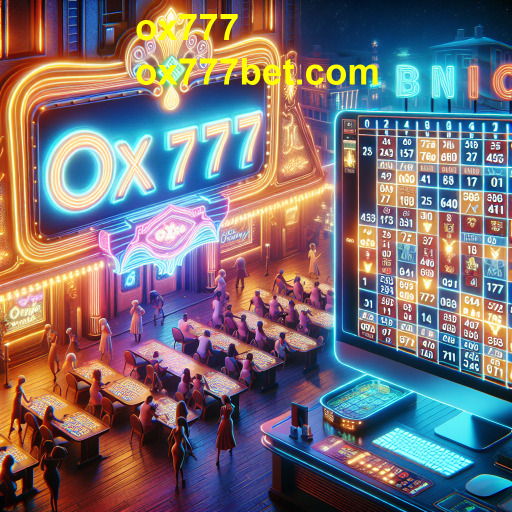 Bingo Virtual no Ox777: A Nova Fronteira dos Jogos Online