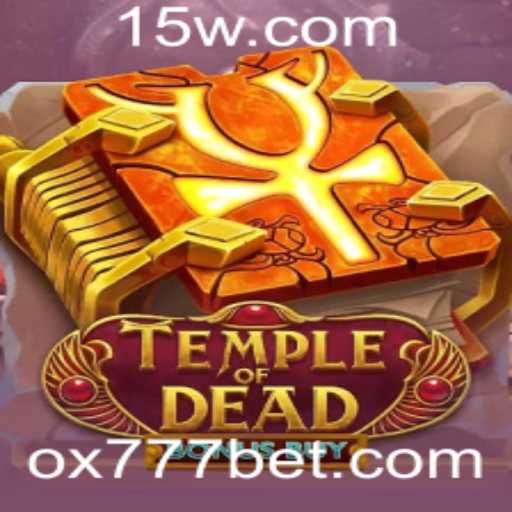 Explore o Envolvente Mundo do Jogo TempleofDeadBonusBuy com ox777